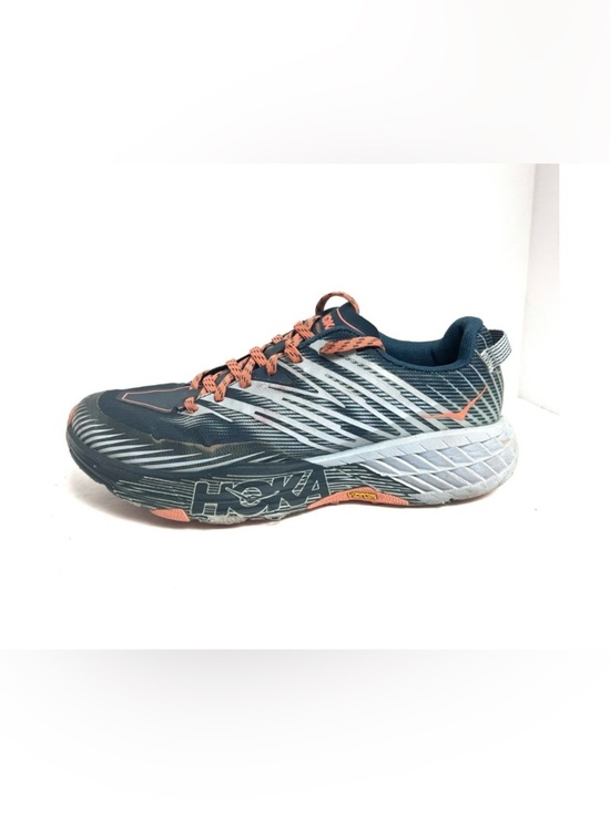 Shoes - HOKA Women’s One One Speedgoat 4 Running Sneakers Majolica Blue/Heather Size 7.5